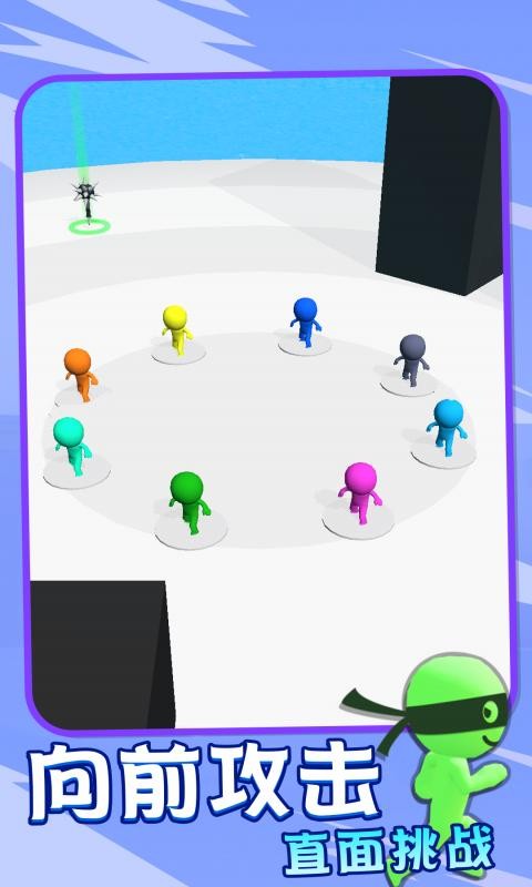 精彩截图-勇士大乱手机版下载-金沙集团1991cc游戏下载 v1.0.2 安卓版2