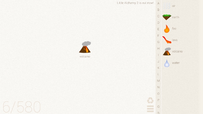 银河集团9873com官网游戏免费下载-银河集团9873com官网最新版(Little Alchemy)下载 v1.8.2 安卓版游戏画面2