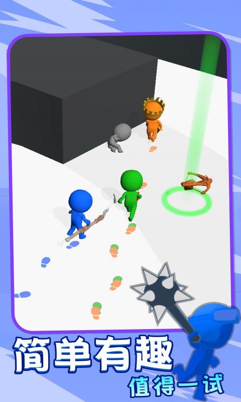 精彩截图-勇士大乱手机版下载-金沙集团1991cc游戏下载 v1.0.2 安卓版1